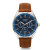 olympic-daily-classic-ol90hsl001-bruin-leren-herenhorloge-met-blauwe-wijzerplaat-o-40-mm