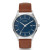 olympic-damian-ol80hsl003-herenhorloge-met-stalen-kast-en-blauwe-wijzerplaat-o-40-mm