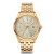olympic-novi-ol75hdd002-goudkleurig-quartz-horloge-met-stalen-band-o-40-mm