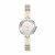 olympic-ol1dtt003b-dameshorloge-titanium-met-bicolor-band-en-zilverkleurige-wijzerplaat