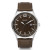 olympic-senne-ol75hsl004-herenhorloge-met-stalen-kast-en-bruine-leren-band