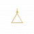 gouden-open-driehoek-hanger