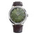 orient-bambino-or-ra-ac0029e30b-automatisch-horloge-met-groene-wijzerplaat-en-bruine-band-41-mm