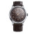 orient-bambino-ra-bb0004y30b-bruin-automatisch-horloge-met-stalen-kast-en-rosekleurige-wijzers-38-mm