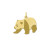 gouden-panda-hanger
