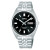 lorus-rl427cx9-automatisch-herenhorloge-met-zilverkleurige-stalen-schakels-en-zwarte-wijzerplaat-o-39-mm