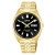 lorus-rl434cx9-automatisch-herenhorloge-met-gold-plated-stalen-schakelband-en-zwarte-wijzerplaat-o-39-mm