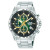 lorus-rm309kx9-chronograaf-herenhorloge-met-groene-wijzerplaat-en-stalen-schakelband-o-43-mm