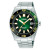 lorus-ru425ax9-automatisch-herenhorloge-met-zilverkleurige-schakelband-en-groene-wijzerplaat-o-42-mm