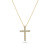 sif-jakobs-alba-croce-sj-n2570-wd-yg-14k-gouden-ketting-met-lab-diamanten-kruis-hanger-0-64-crt-lengte-45-cm