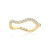 sif-jakobs-ellera-sj-r3869-cz-yg-gold-plated-ring-zirkonia-golvend-breed-2-mm
