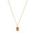 sif-jakobs-ellisse-sj-n2353-chcz-yg-gold-plated-ketting-met-oranje-zirkonia-7-mm-breed-lengte