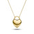 sif-jakobs-julia-grande-sj-n2612-yg-zilveren-goldplated-ketting-met-een-hartvormige-hanger-17-mm-max-45-cm