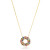 sif-jakobs-livigno-sj-n2364-xcz-yg-gold-plated-ketting-met-multicolor-zirkonia-cirkelhanger-lengte-45-cm