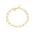 sif-jakobs-paperclip-armband-gold-plated-sj-b12292-sg