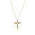 sif-jakobs-roccanova-sj-n2396-xcz-yg-goudkleurige-ketting-kruishanger-met-multicolor-zirkonia-24-mm-breed-lengte-45-cm