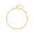 sif-jakobs-sj-a2463-yg-gold-plated-enkelbandje-met-wisselende-ovale-schakels-lengte-26-cm