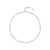 sif-jakobs-sj-a2463-zilveren-enkelband-met-ovale-en-ronde-schakels-lengte-26-cm
