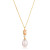 sif-jakobs-sj-n12381-pch-yg-gold-plated-damesketting-met-zirkonia-en-parel-8-mm-breed-lengte-50-cm