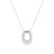 sif-jakobs-sj-n2620-cz-zilveren-ketting-ovale-hanger-pave-zirkonia-135-mm-breed-lengte-45-cm