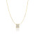 sif-jakobs-sj-p2391-cz-yg-gold-plated-ketting-met-zirkonia-hanger-11-mm-breed-lengte-45-cm
