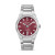 swiss-military-hanowa-avalanche-735-smwgl0007401-automatisch-horloge-rood-en-zilverkleurig-41-mm