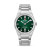 swiss-military-hanowa-avalanche-smwgl0006902-groen-horloge-met-stalen-schakelband-en-datum-41-mm