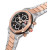 swiss-military-hanowa-damask-legends-smwgl0007060-bicolor-horloge-staal-en-rose-plated-met-chronograaf