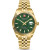 swiss-military-hanowa-master-diligenter-smwgl0005412-herenhorloge-van-gold-plated-staal-met-groene-wijzerplaat