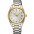 seiko-sur582p1-analoog-horloge-van-staal-met-bicolor-kast-en-wijzerplaat-o-32-mm