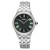seiko-sur611p1-dameshorloge-zilverkleurig-staal-met-groene-wijzerplaat-o-30-mm