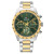 tommy-hilfiger-hampton-th1792279-herenhorloge-met-groene-wijzerplaat-en-bicolor-band-42-mm