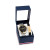 tommy-hilfiger-josh-th2770248-giftset-met-bicolor-horloge-en-zwart-leren-armband-42-mm