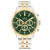 tommy-hilfiger-kent-th1710754-herenhorloge-bicolor-met-groene-wijzerplaat-o-43-mm