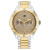 tommy-hilfiger-lexi-th1782658-dameshorloge-met-stalen-band-en-bruine-wijzerplaat-zilverkleurig-o-40-mm