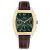 tommy-hilfiger-oxfort-th1710762-herenhorloge-bicolor-met-groene-wijzerplaat-o-36-mm