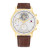 tommy-hilfiger-stewart-th1710631-chronograaf-herenhorloge-met-leren-band-zilverkleurige-wijzerplaat-goudkleurige-kast-o-44-mm