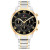 tommy-hilfiger-th-o-x-ford-th1710729-herenhorloge-bicolor-staal-met-zwarte-wijzerplaat-diameter-42-mm