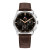 tommy-hilfiger-the-empire-th1710808-herenhorloge-met-zwarte-wijzerplaat-en-bruine-band-38-mm