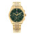 tommy-hilfiger-the-empire-th1710814-goudkleurig-herenhorloge-met-groene-wijzerplaat-38-mm