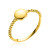 zinzi-zgr399-gouden-ring-met-rond-plaatje-en-bolletjesmotief-6-6-mm-breed