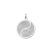 zilveren-vingerafdruk-sieraad-yin-en-yang-22-mm