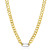 zinzi-chain-zic2378g-bicolor-gold-plated-gourmet-schakelketting-6-mm-breed-lengte-42-cm