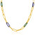 zinzi-chain-zic2455-goudkleurige-schakelketting-met-paperclip-schakels-6-7-mm-breed-lengte-45-cm