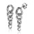 zinzi-chain-zio2309-zilveren-schakeloorbellen-glanzend-11-mm-breed-hoogte-33-mm
