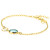 zinzi-zia2716g-gold-plated-armband-met-ovale-blauwe-steen-9-8-mm-breed-lengte-16-19-cm