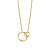 zinzi-zic1278g-ketting-met-hanger-twee-cirkels-18-5-mm-lengte-43-46-cm