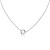 zinzi-zic1830-zilveren-ketting-met-hanger-twee-verweven-cirkels-10-mm-lengte-42-45-cm