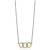 zinzi-zic2045y-bicolor-ketting-met-drie-ronde-hangers-en-zirkonia-8-mm-lengte-42-45-cm