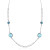 zinzi-zic2418-zilveren-paperclip-ketting-met-blauwe-zirkonia-11-mm-breed-lengte-40-45-cm